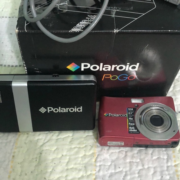 Polaroid Camera and printer included - Picture 5 of 5